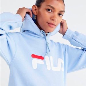 Light blue Fila sweater